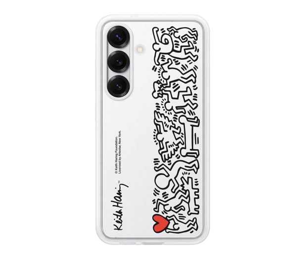 SAMSUNG Flipsuit Case do Galaxy S25 White EF-MS931CWEGWW - 1310654 - zdjęcie